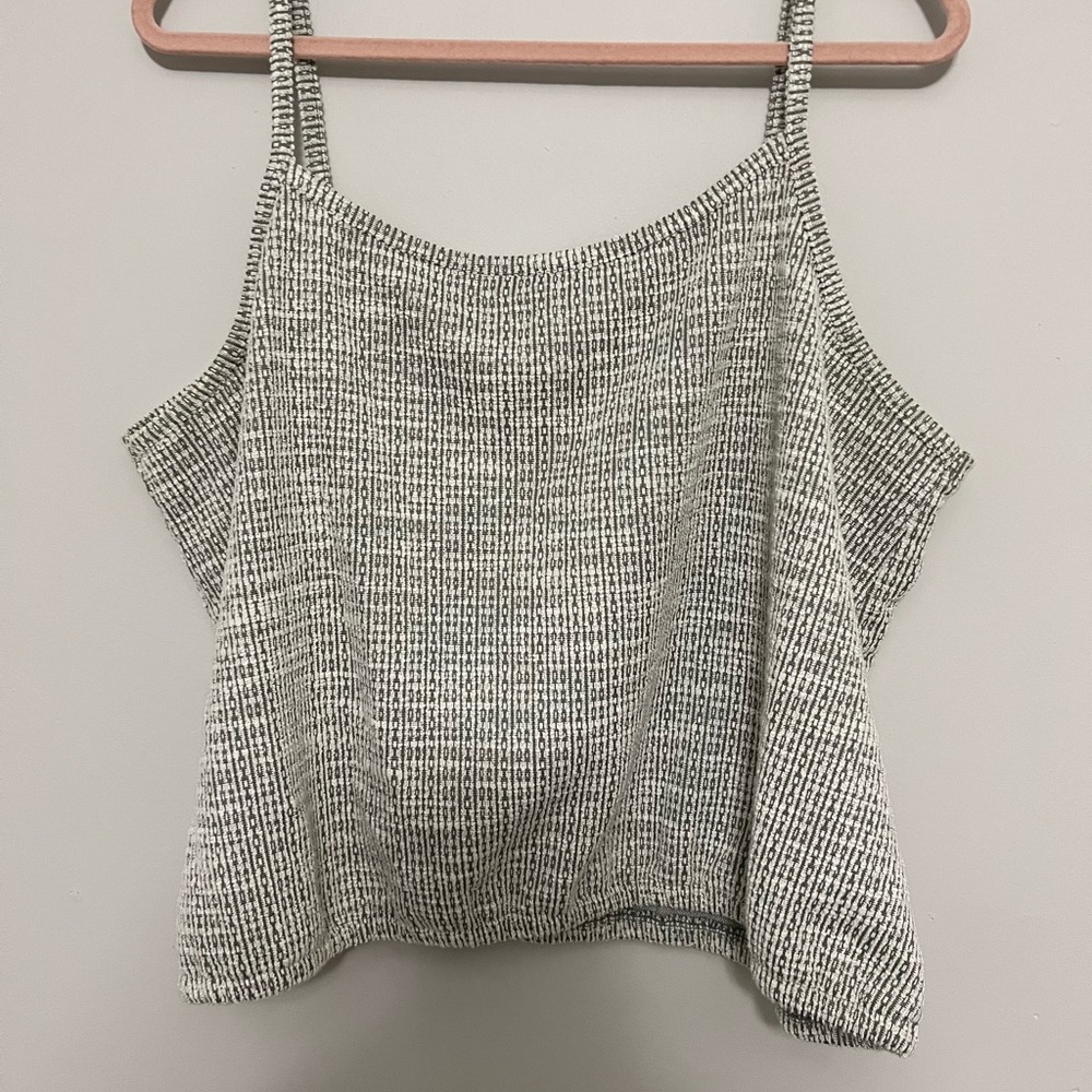 Summertime Crop Top with Spaghetti Straps
